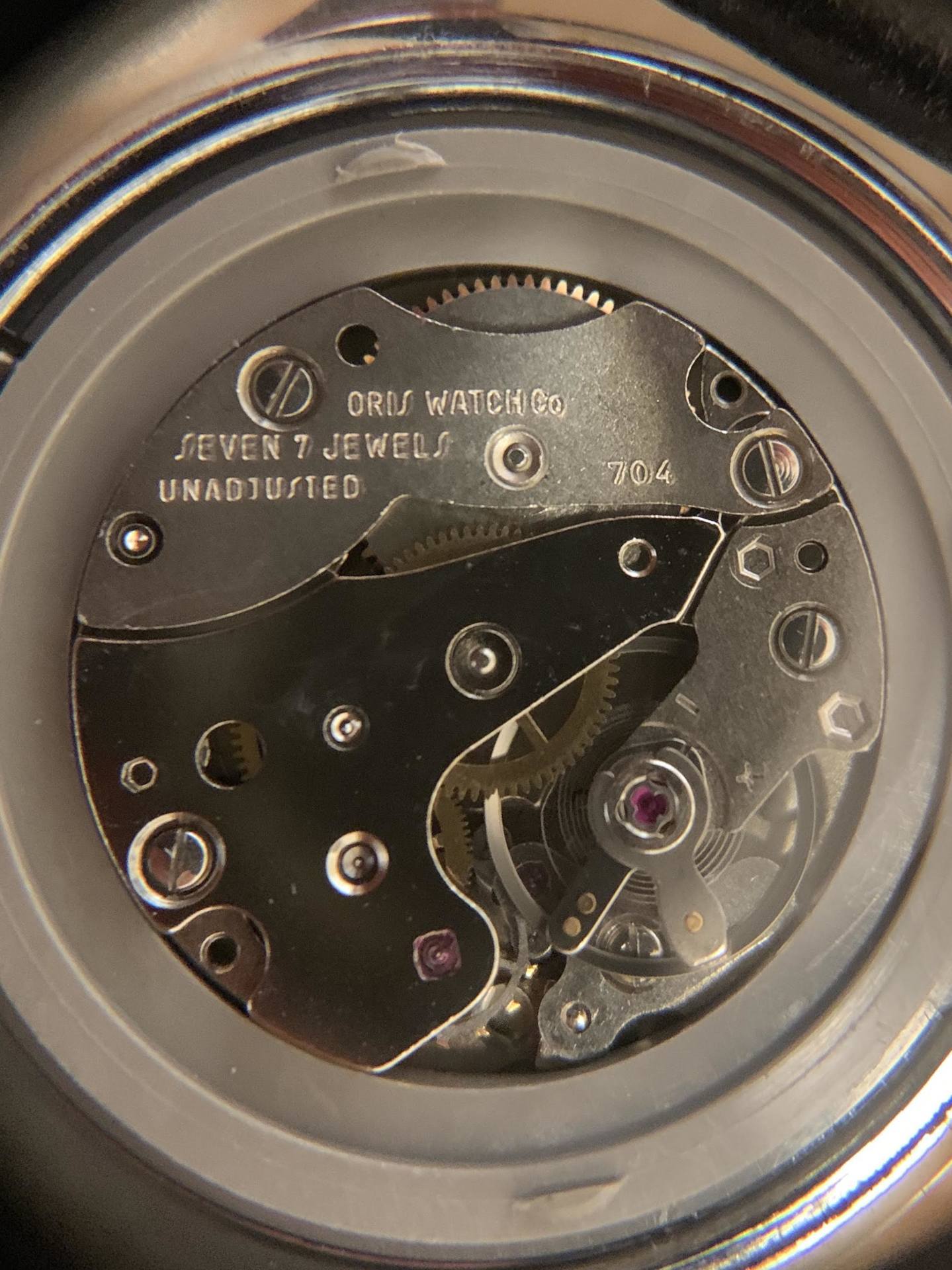 ORIS 6651 ポインターデイト: WATCH is GOOD